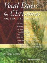 Vocal Duets for Christmas Vocal Solo & Collections sheet music cover